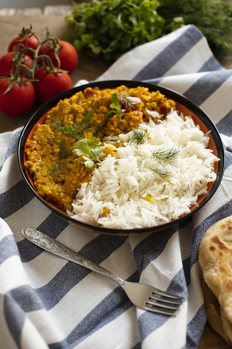 Biryani vegetarisch