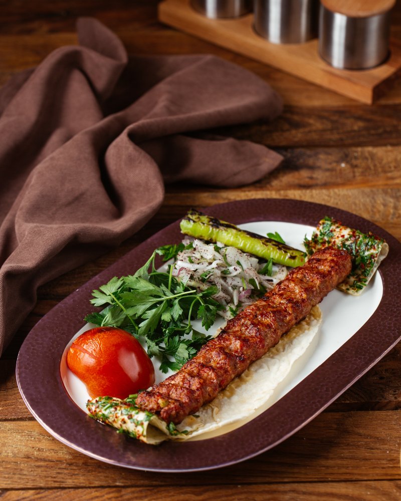 Chapli Kebab Teller