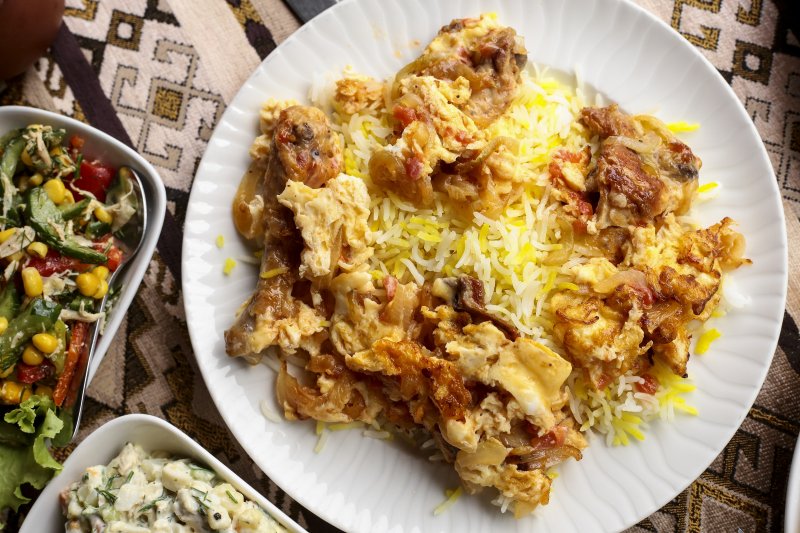 Chicken Biryani