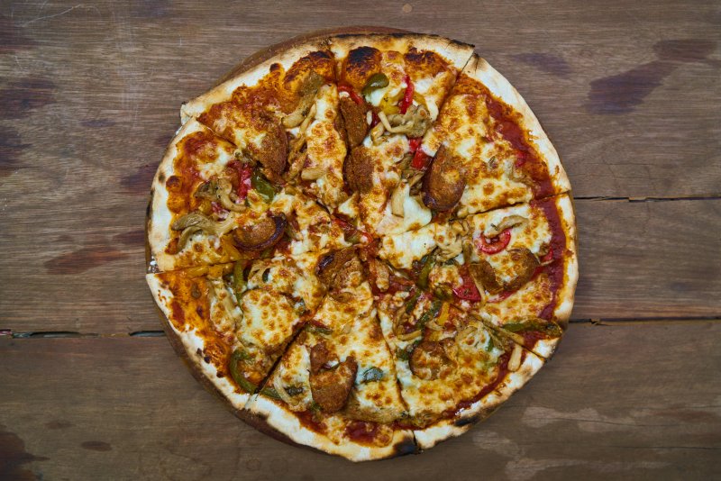 Lammfleisch Pizza