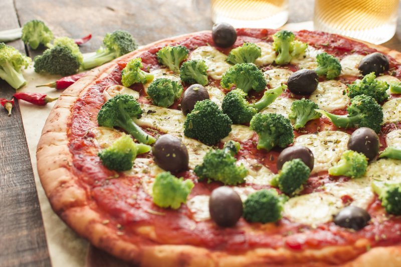Vegetarische Pizza